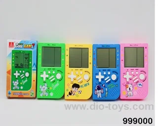 Tetris game console "No. 5 battery two grains no pack"