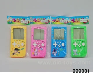 Tetris game console "No. 5 battery two grains no pack"