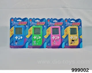 Tetris game console "No. 5 battery two grains no pack"