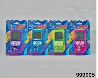 Tetris game console "No. 5 battery two grains no pack"