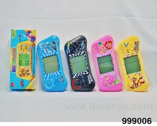 Tetris game console "No. 5 battery two grains no pack"