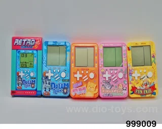 Tetris game console "No. 5 battery two grains no pack"