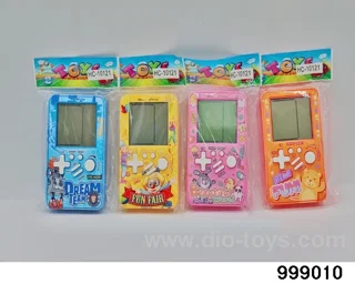 Tetris game console "No. 5 battery two grains no pack"