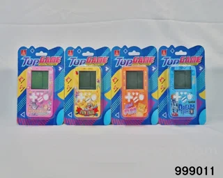 Tetris game console "No. 5 battery two grains no pack"