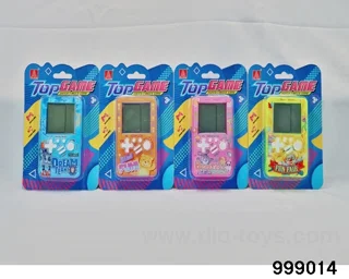 Tetris game console "No. 5 battery two grains no pack"