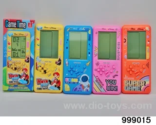Tetris game console "No. 5 battery two grains no pack"