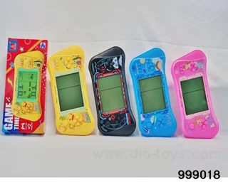Tetris game console "No. 5 battery two grains no pack"
