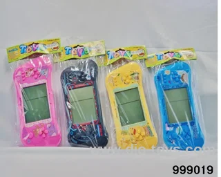 Tetris game console "No. 5 battery two grains no pack"