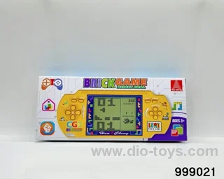 Tetris game console "No. 5 battery two grains no pack"