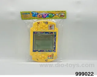 Tetris game console "No. 5 battery two grains no pack"