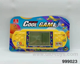 Tetris game console "No. 5 battery two grains no pack"