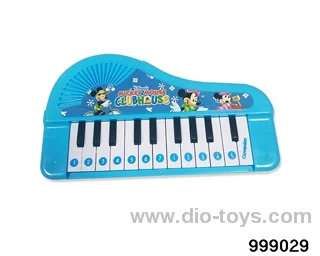 Mickey electronic organ in opp bag