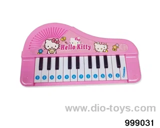 KT cat electronic organ in opp bag