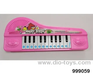 Angry Bird Electronic Organ in opp bag