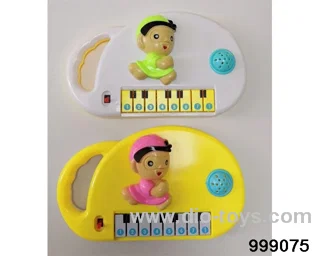 Cartoon doll electronic organ in opp bag