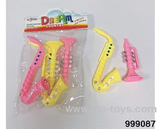 Cartoon baby music suit in PP bag with header
