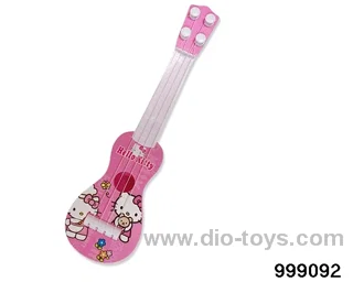 KT cat four-string gourd guitar in opp bag