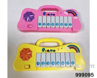 8-key portable electronic organ in opp bag