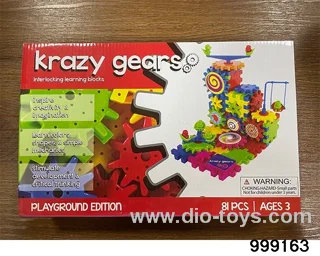 building block in color box