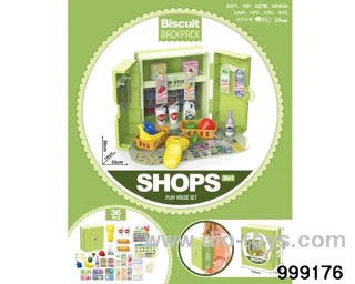 36pcs supermarket backpack