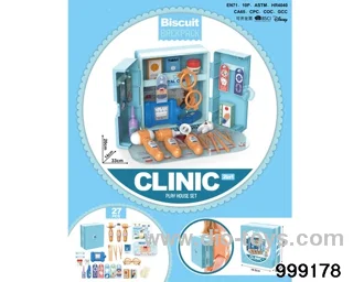 27pcs doctor backpack