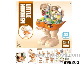 42pcs kitchen set