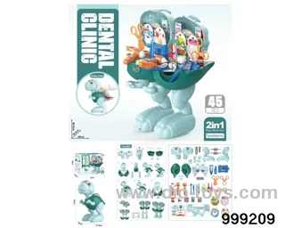 45pcs doctor set