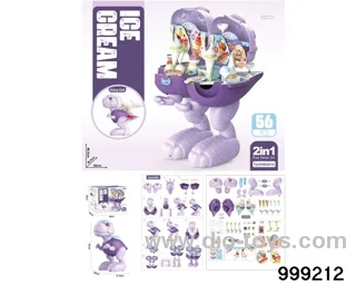 56pcs ice cream set