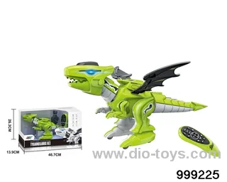 Intelligent Tyrannosaurus Rex in display box