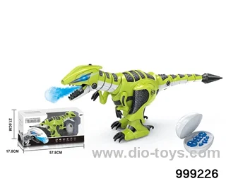 Intelligent battle dragon in display box