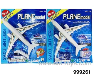 Airport suit in Blister card