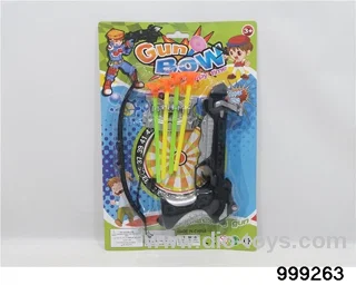 Bow and arrow gun in Blister card