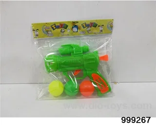Table tennis gun in opp bag