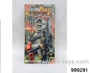 Soft bullet gun police holster