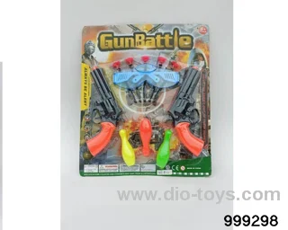Soft bullet gun police holster