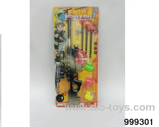 Soft bullet gun suit