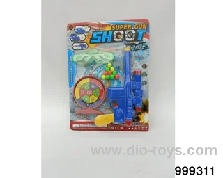 Ping-pong gun set