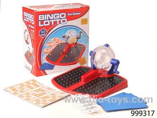 90 numbers(12cards) bing game in color box