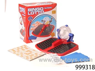 90 numbers(24cards) bing game in color box