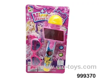 3D microphone with glasses in Blister card