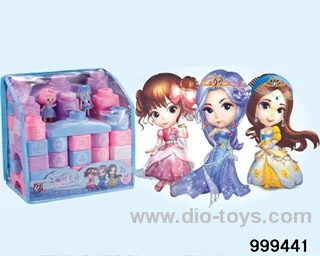 46pcs building block