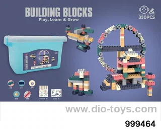 330pcs building block