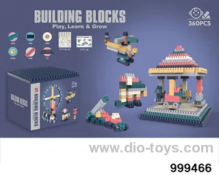 360pcs building block