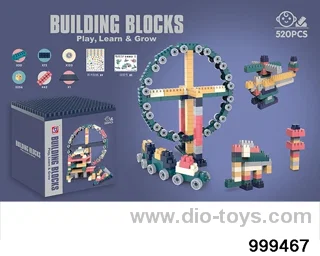 520pcs building block