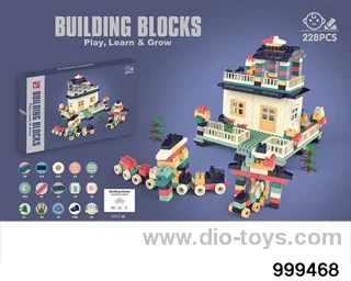 228pcs buildingblock