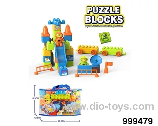 38pcs building block