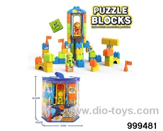 47pcs building block