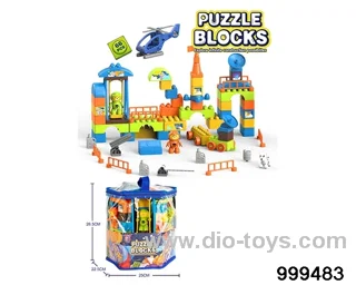 66pcs building block