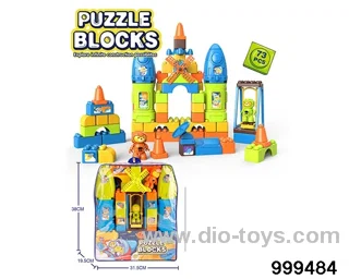 73pcs building block