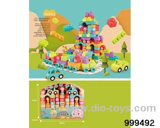 100pcs building block